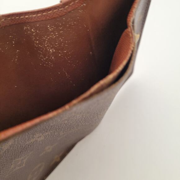 Louis Vuitton Portefeuille Tresor Bifold Wallet Medium Monogram Brown Made USA - Picture 8 of 16